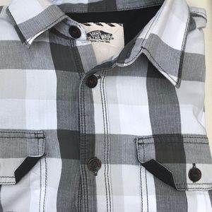 Excellent condition Van’s soft cotton plaid shirt